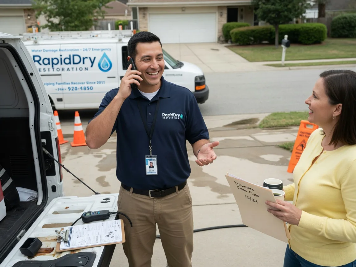 Water Damage Restoration Van Lear, KY FAQs